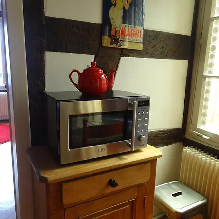 Apartment Gite Au Fil Du Temps Colmar