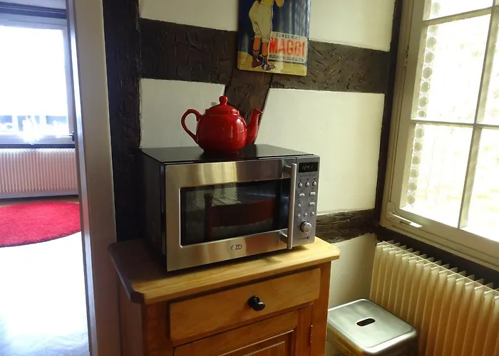Apartament Au Fil Du Temps Colmar